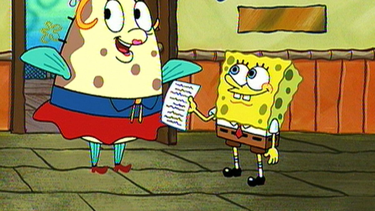 spongebob schwammkopf
