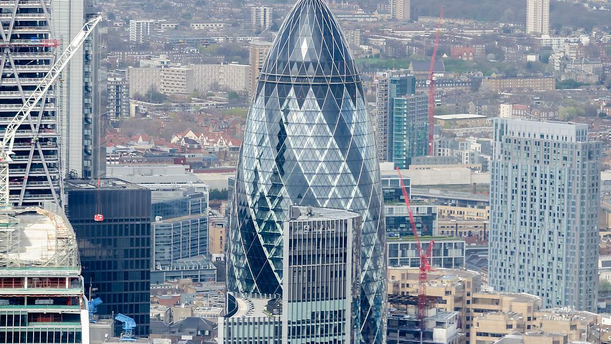 großbritannien aus der luft