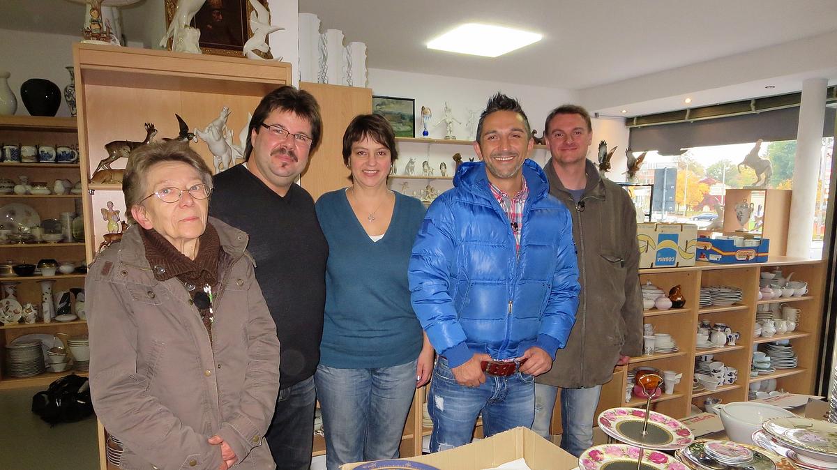 der trödeltrupp - das geld liegt im keller