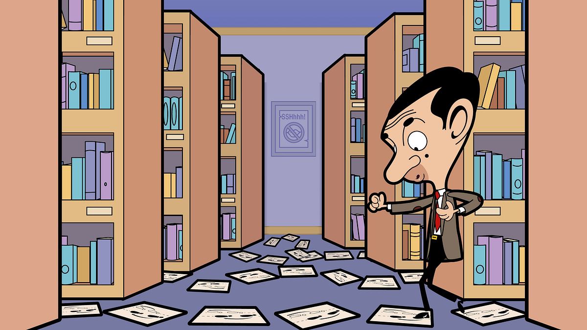 mr. bean - die cartoon-serie