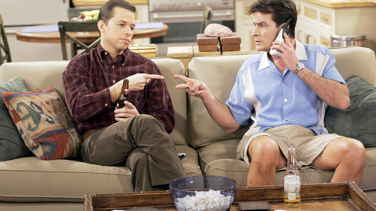 two and a half men