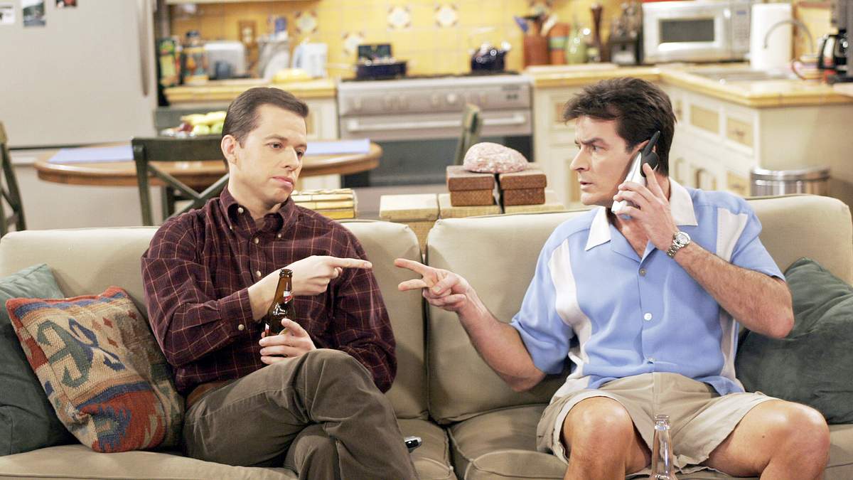 two and a half men