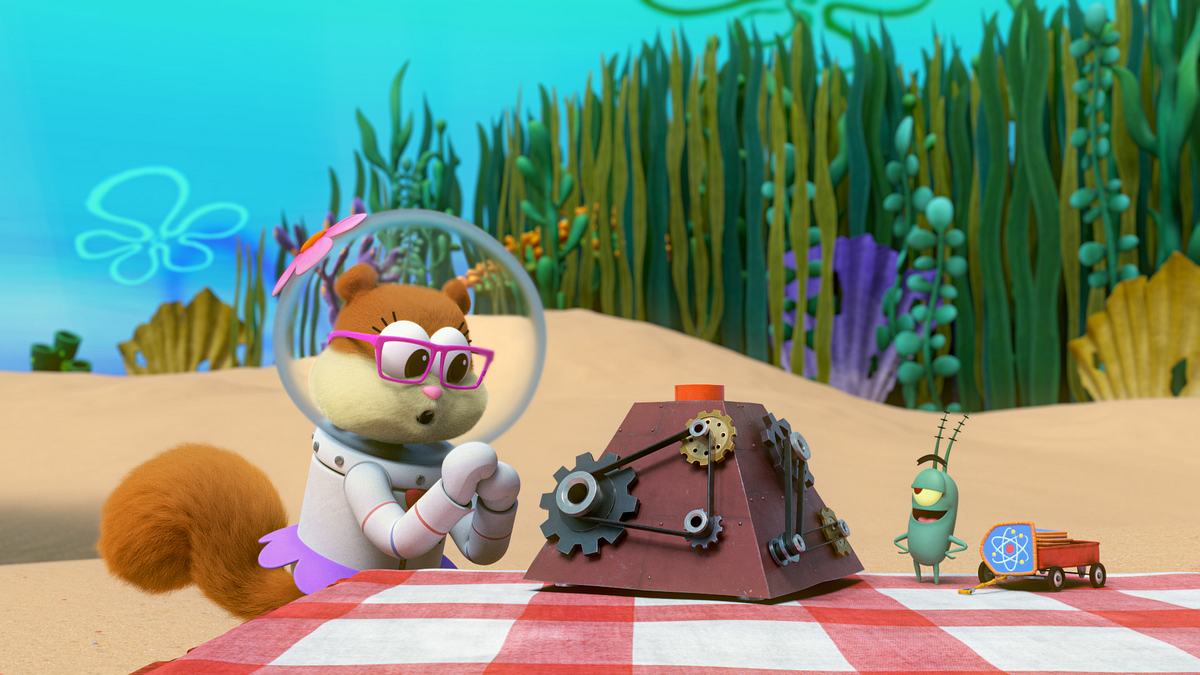 kamp koral: spongebobs kinderjahre