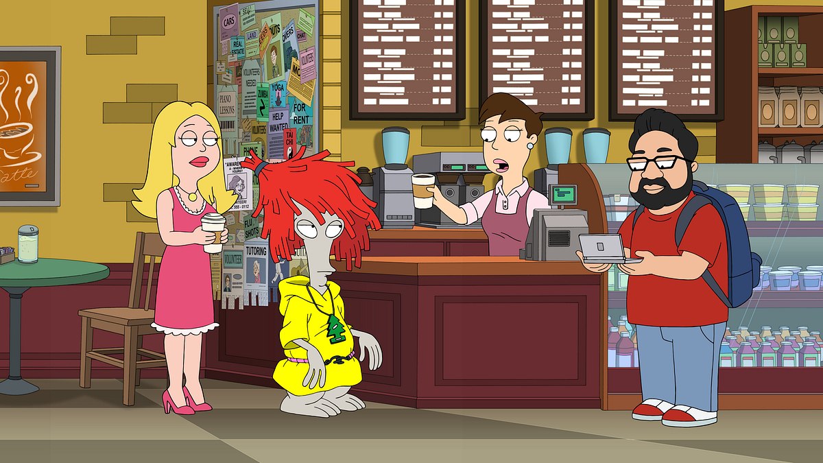 american dad!