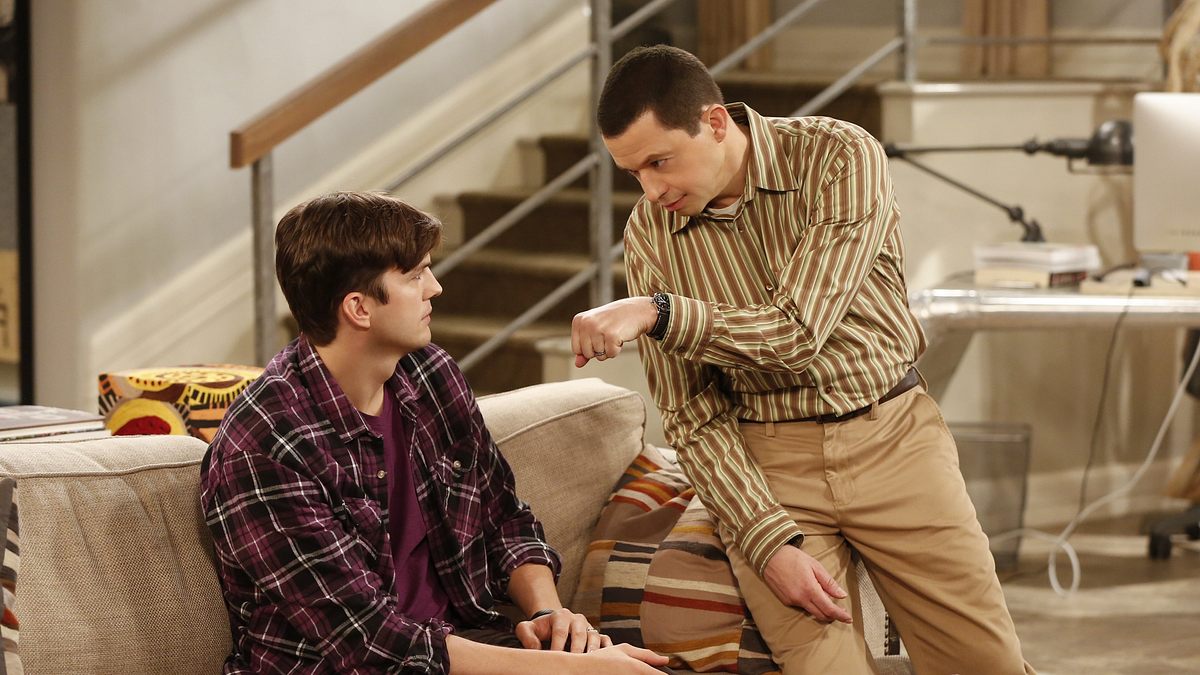 two and a half men