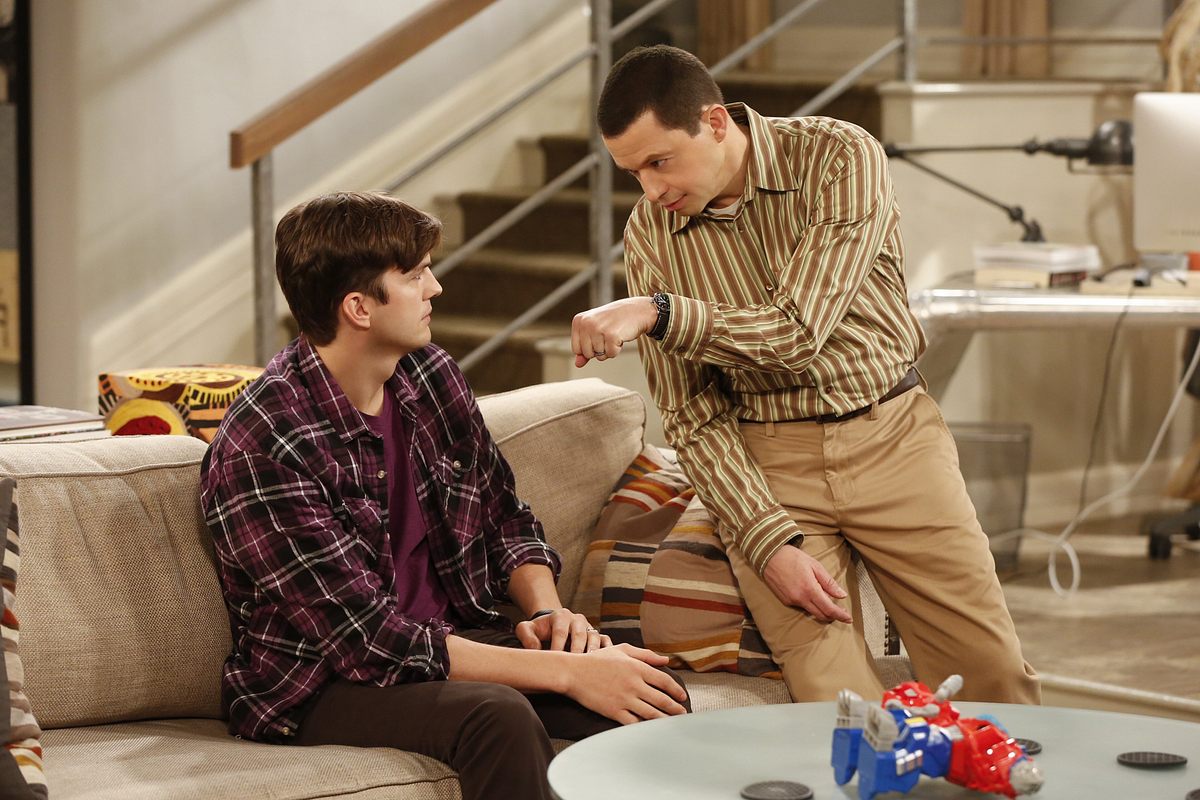 two and a half men