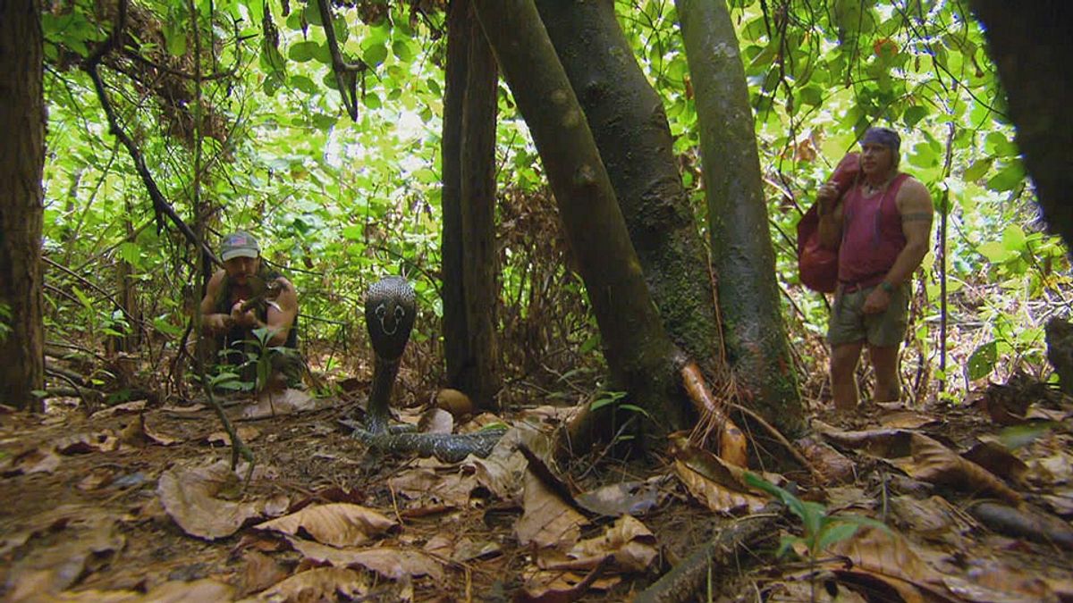 das survival-duo: zwei männer, ein ziel