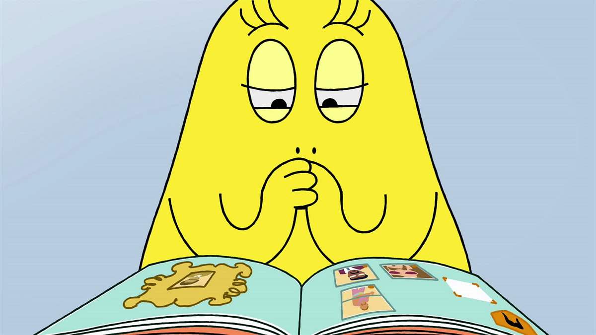 barbapapa und familie