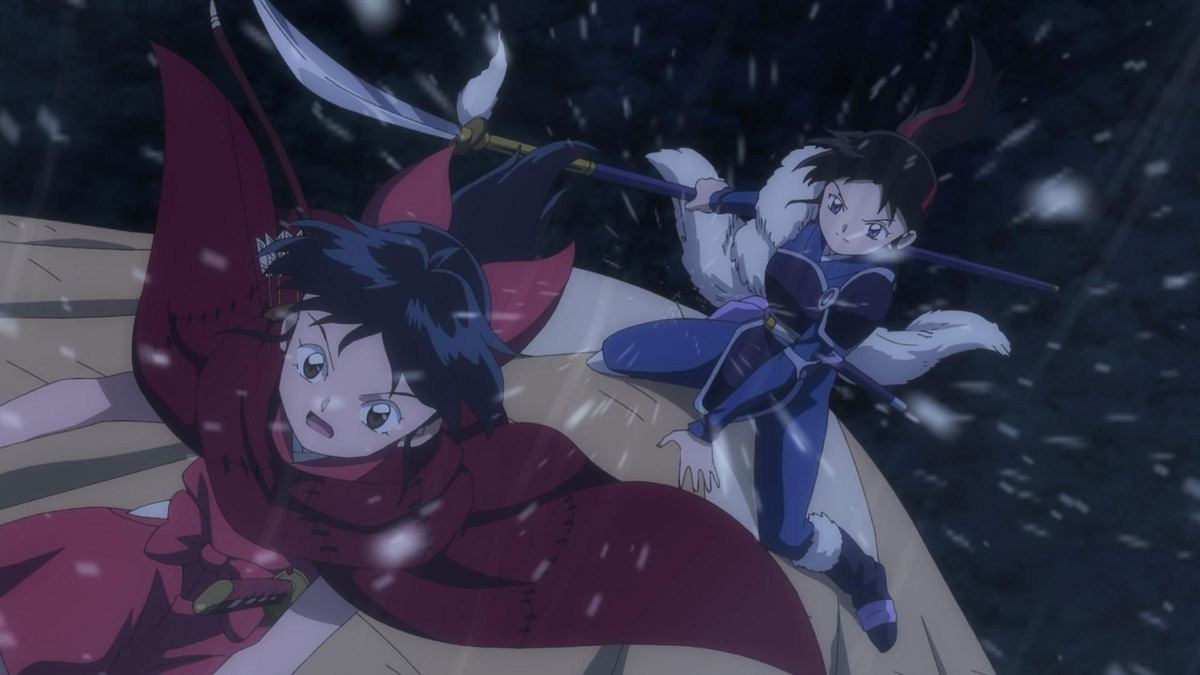 hanyô no yashahime