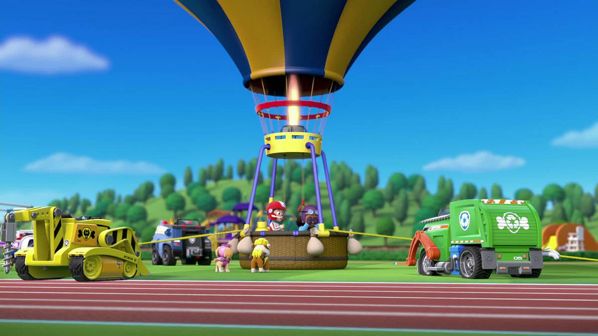 Paw Patrol - Helfer auf vier Pfoten paw patrol - helfer auf vier pfoten