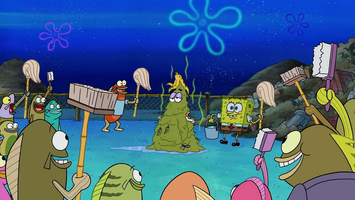 spongebob schwammkopf