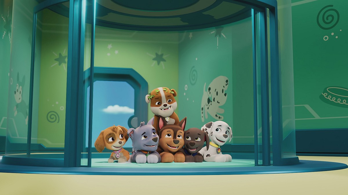 paw patrol - helfer auf vier pfoten