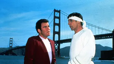 star trek iv - zurück in die gegenwart - Foto: Media Press / /ProSieben Media AG/ © Paramount Pictures - Alle Texte und Bilder dürfen nur im Rahmen der Programmankündigung für ProSieben, Kabel 1 und N24 verwendet werden. Jede andere Verwendung, insbesondere Internet-Verwendung, ist untersagt. Mit Nutzung dieses Dienstes erklären sie ihr Einverständnis mit dieser Regelung. Bei Verwendung in Yellowpress, Boulevard-, Lifestyle, -Jugend und Kindermagazinen bitte Belegexemplar an ProSieben Sat.1 Media AG DokuCenter Text und Foto. star trek iv - zurück in die gegenwart - Foto: Media Press / /ProSieben Media AG/ © Paramount Pictures - Alle Texte und Bilder dürfen nur im Rahmen der Programmankündigung für ProSieben, Kabel 1 und N24 verwendet werden. Jede andere Verwendung, insbesondere Internet-Verwendung, ist untersagt. Mit Nutzung dieses Dienstes erklären sie ihr Einverständnis mit dieser Regelung. Bei Verwendung in Yellowpress, Boulevard-, Lifestyle, -Jugend und Kindermagazinen bitte Belegexemplar an ProSieben Sat.1 Media AG DokuCenter Text und Foto.