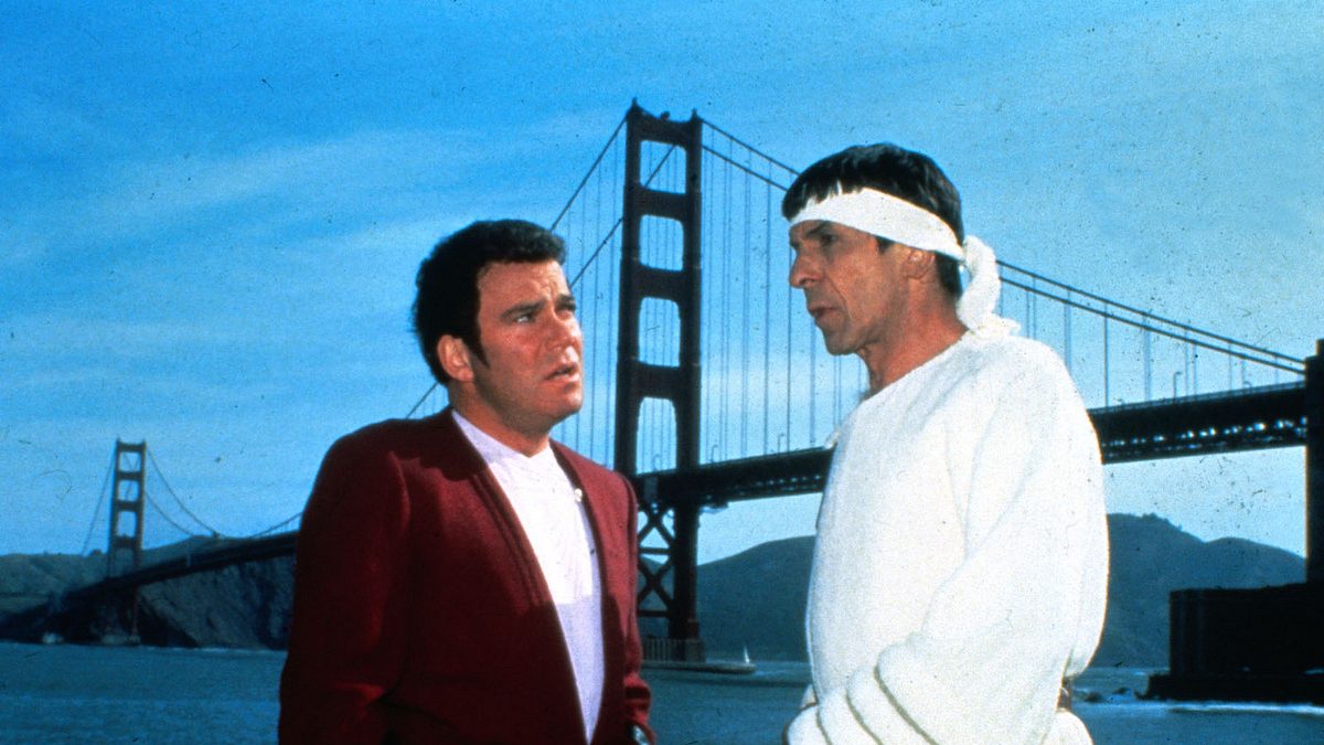 star trek iv - zurück in die gegenwart