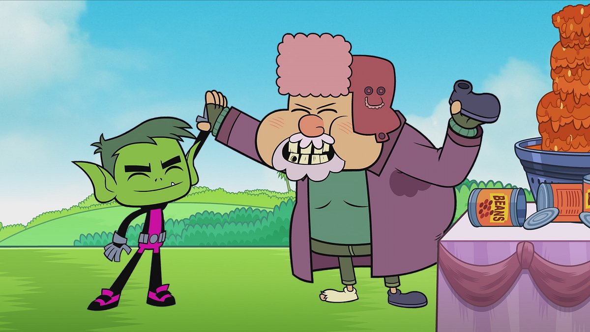 teen titans go!