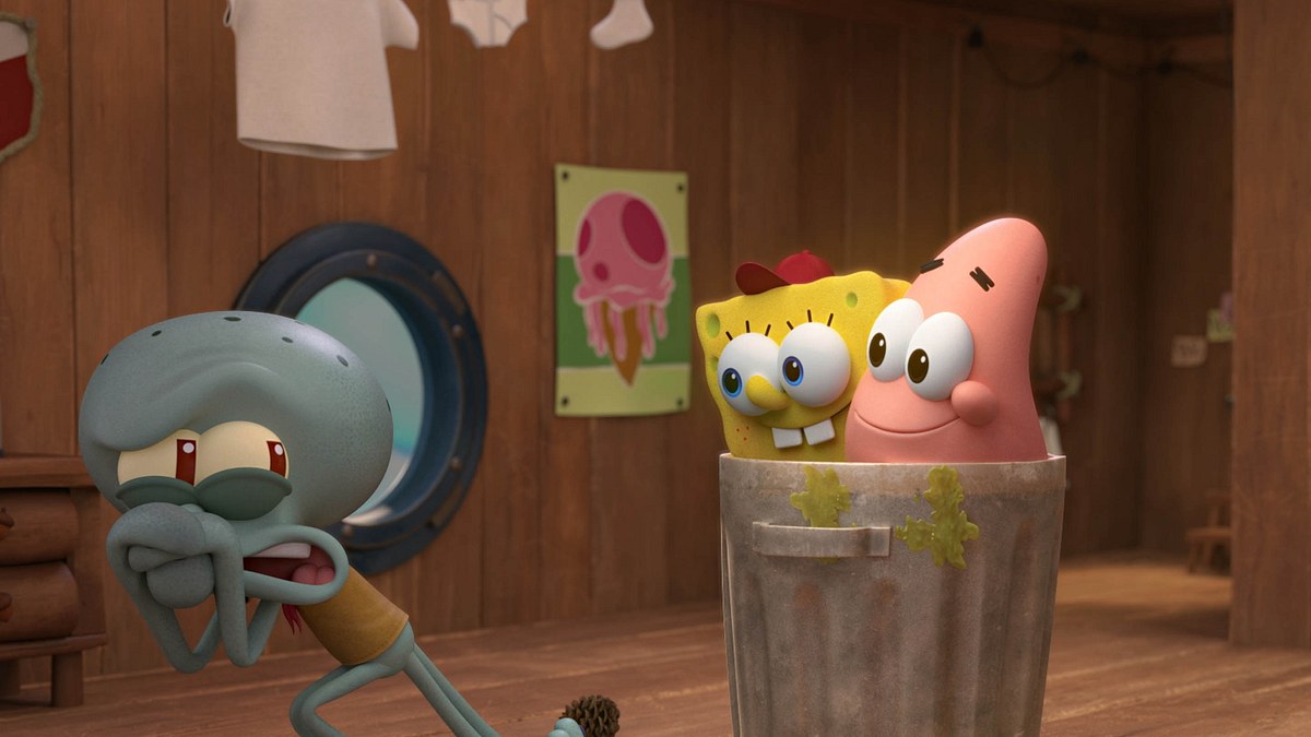 kamp koral: spongebobs kinderjahre