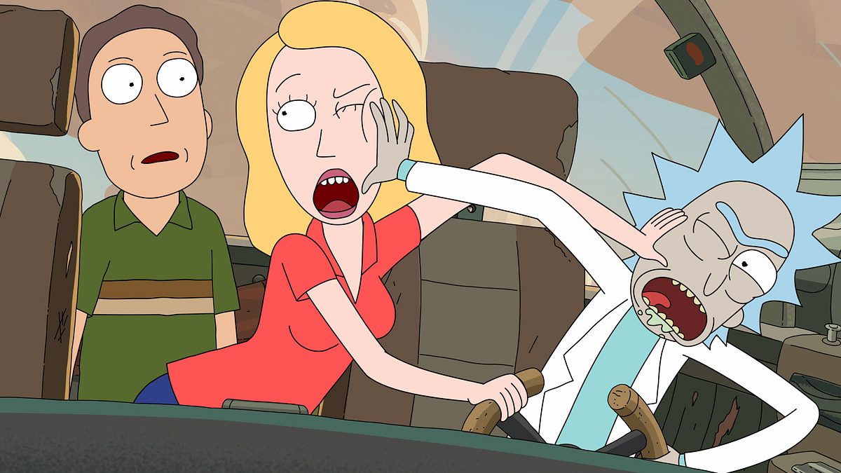 rick and morty