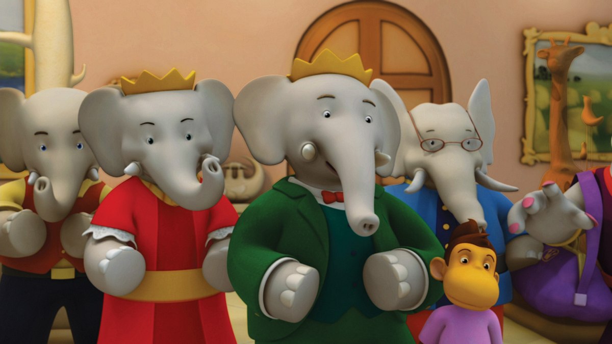 Babar und die Abenteuer von Badou babar und die abenteuer von badou