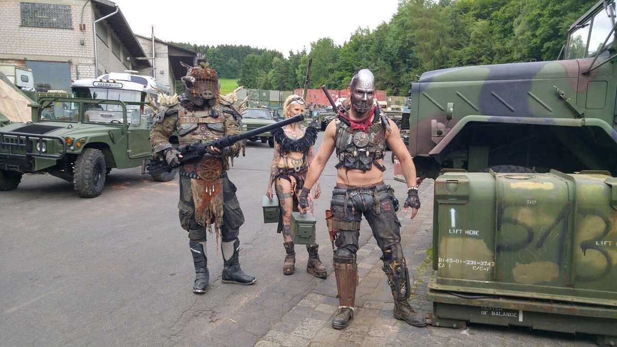 steel buddies - stahlharte geschäfte