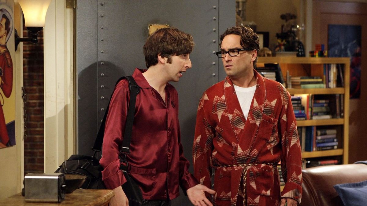 the big bang theory