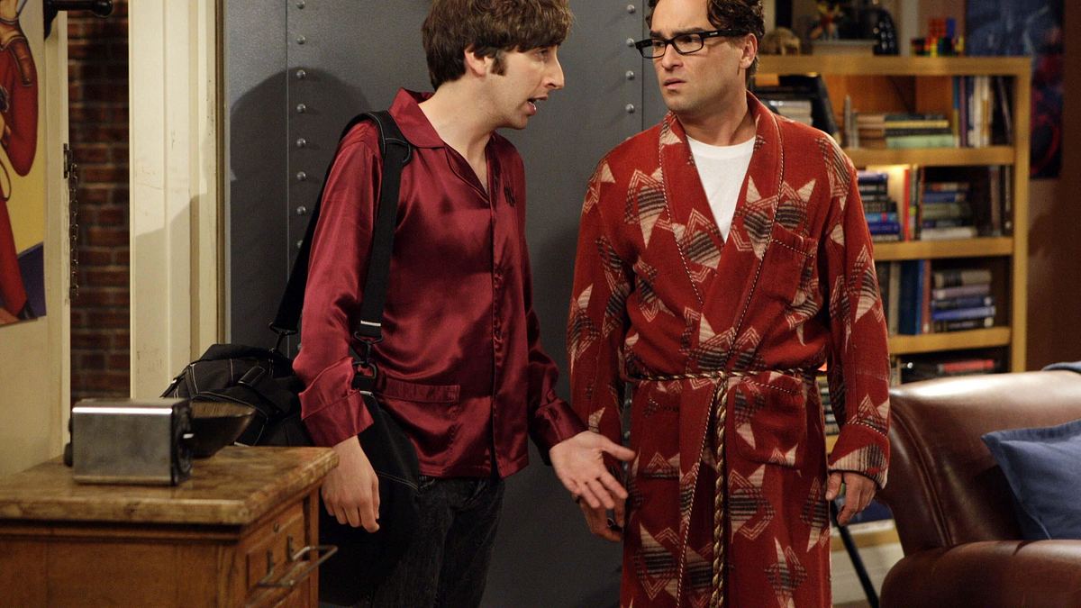 the big bang theory