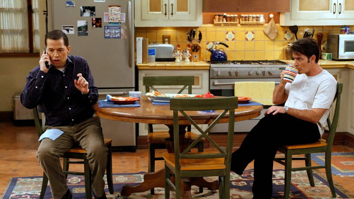 two and a half men