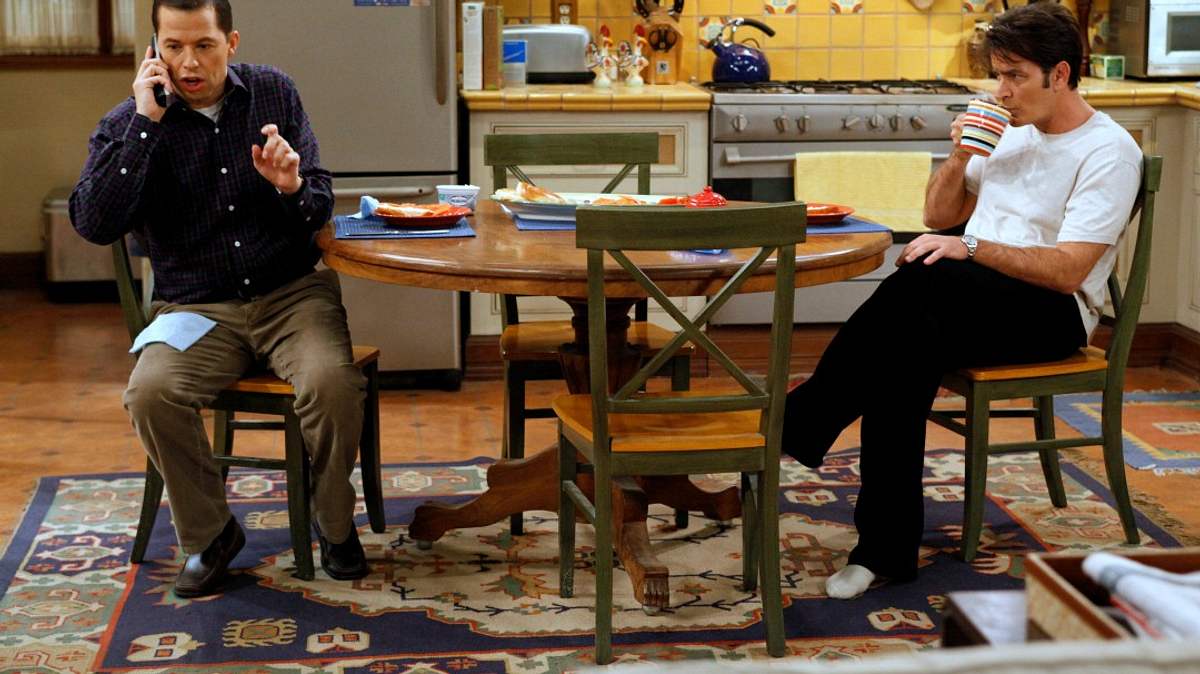 two and a half men
