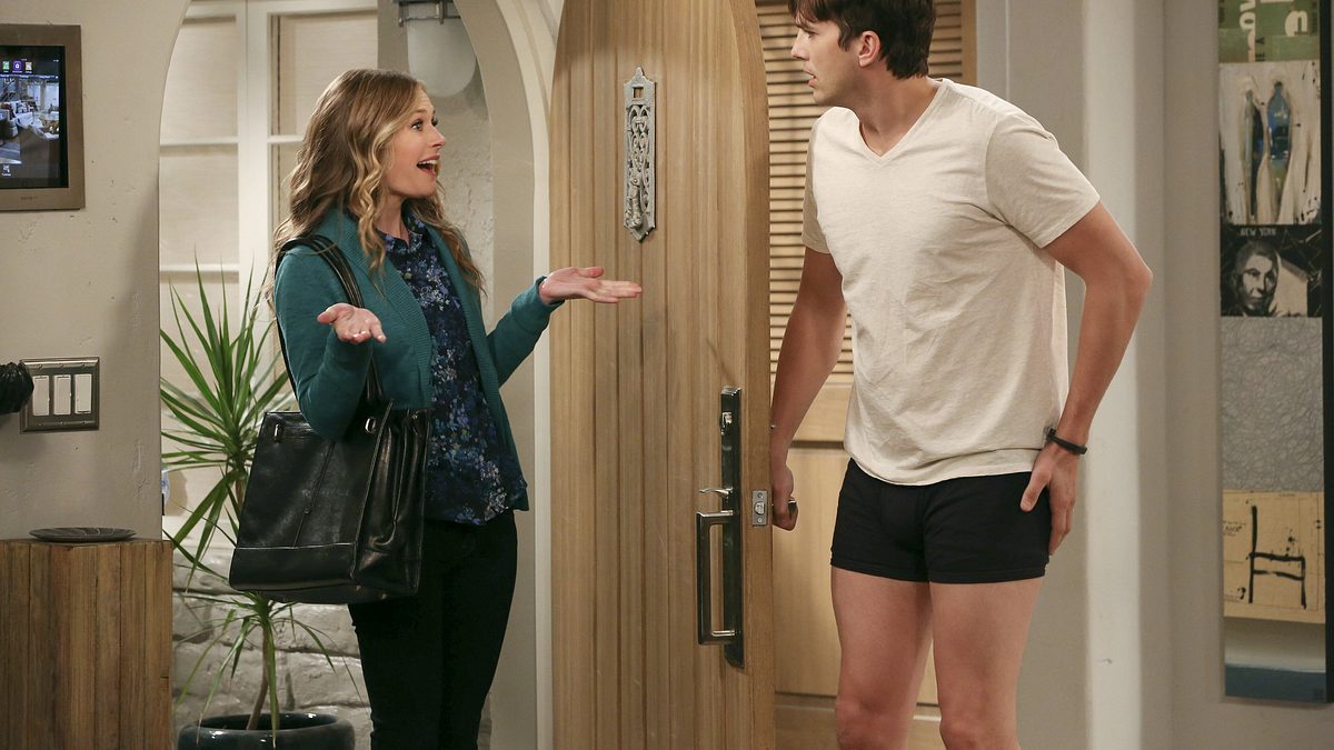 two and a half men
