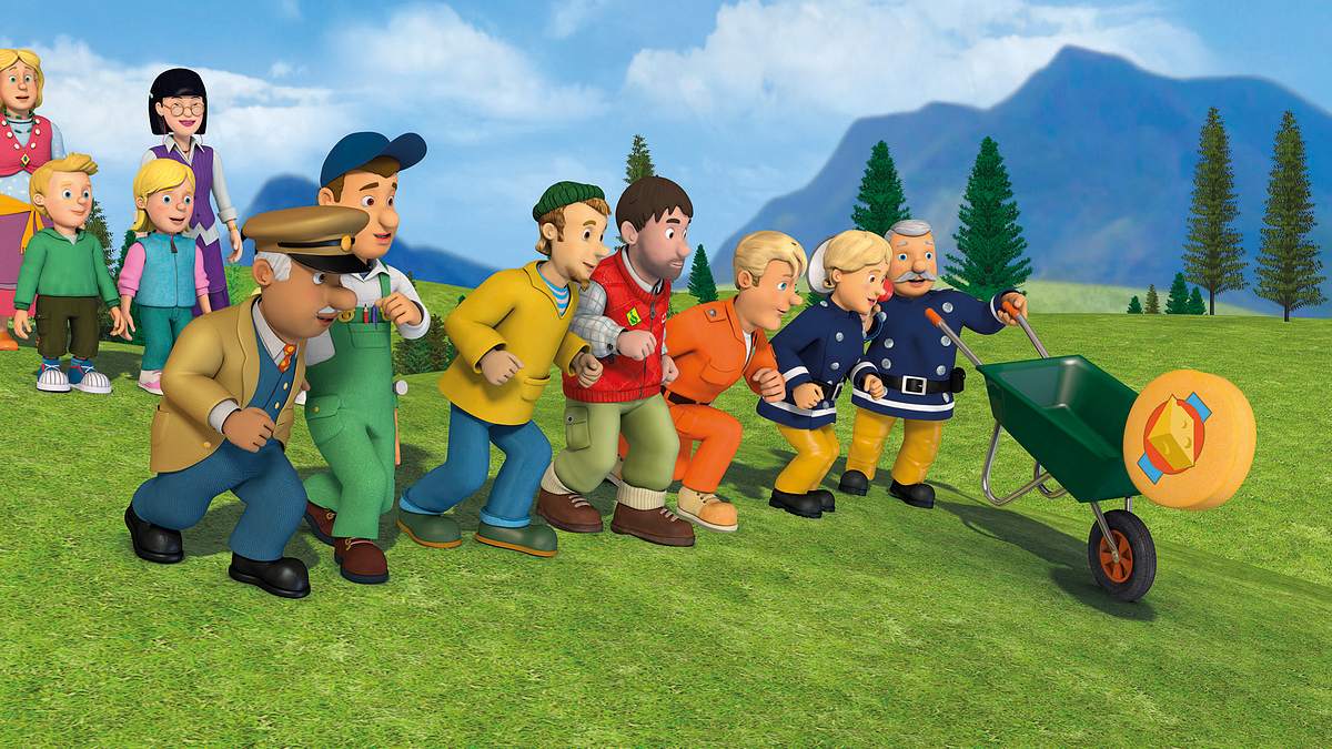 feuerwehrmann sam