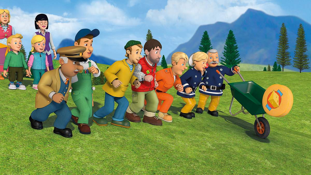 feuerwehrmann sam