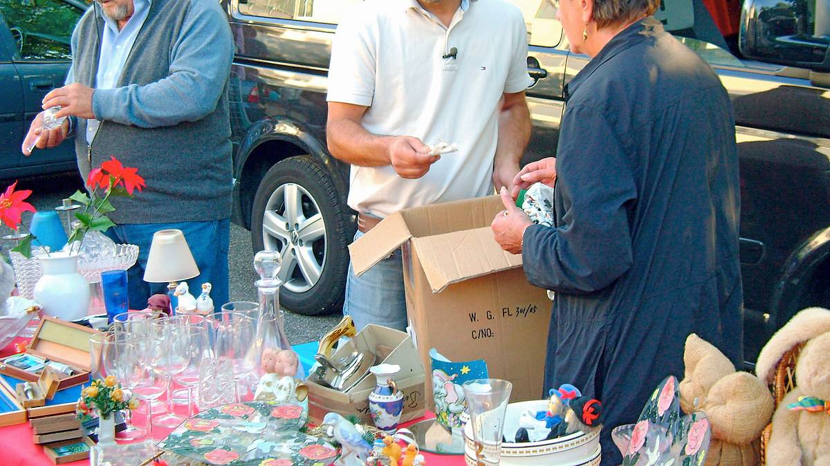 der trödeltrupp - das geld liegt im keller