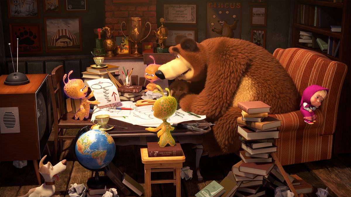 mascha und der bär