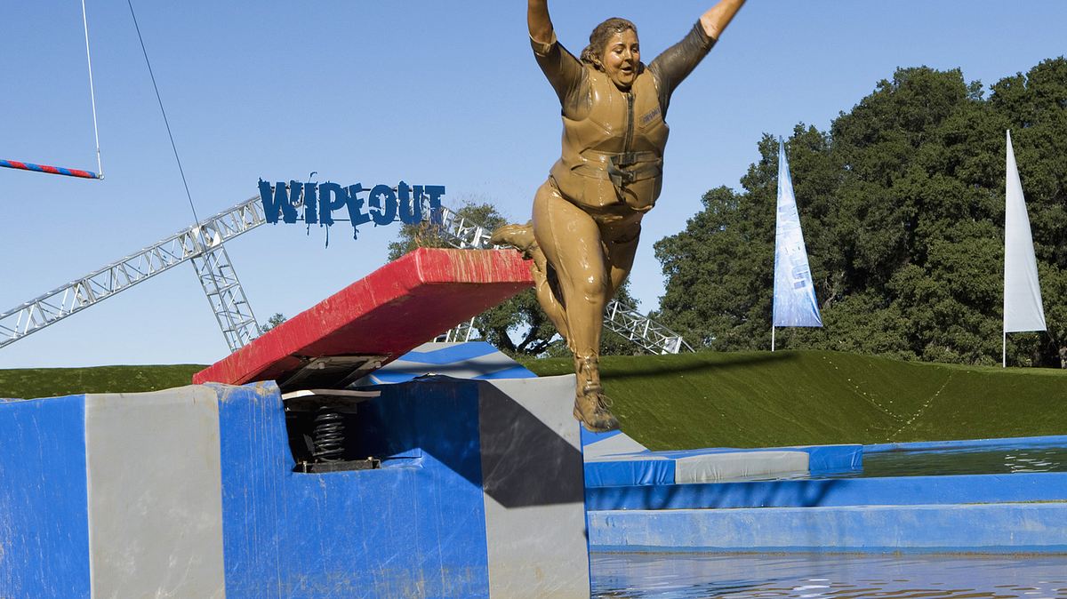 wipeout - mach dich nass!
