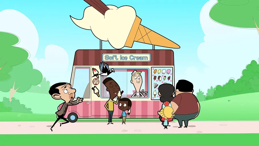 mr. bean - die cartoon-serie