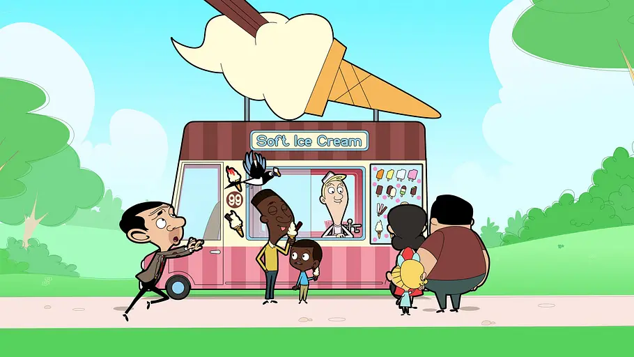 Mr. Bean - Die Cartoon-Serie mr. bean - die cartoon-serie