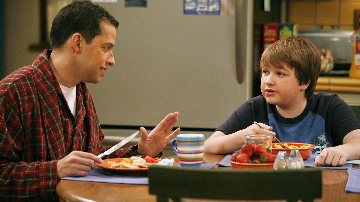 two and a half men