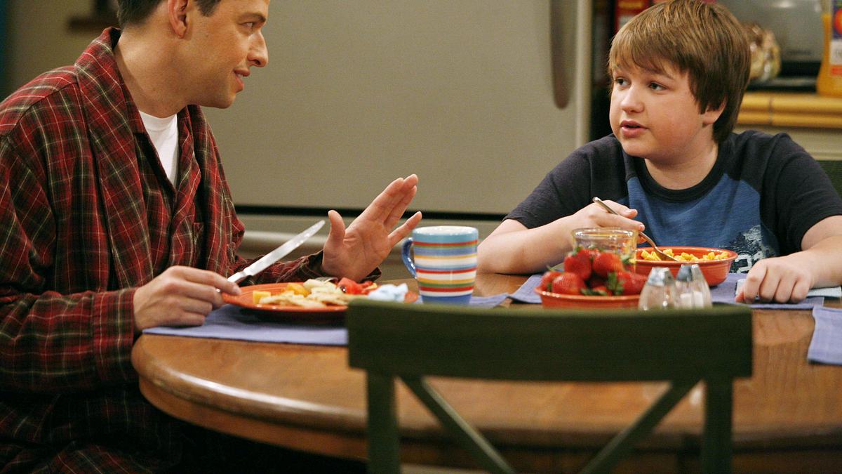 two and a half men