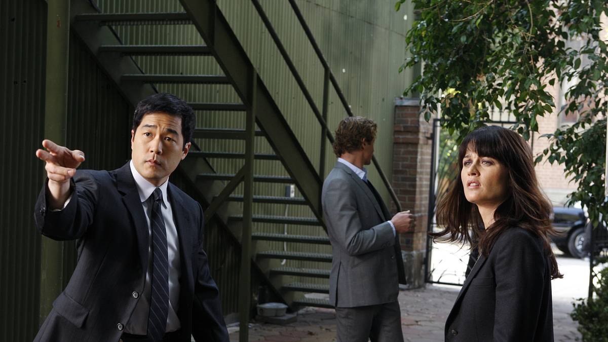 the mentalist