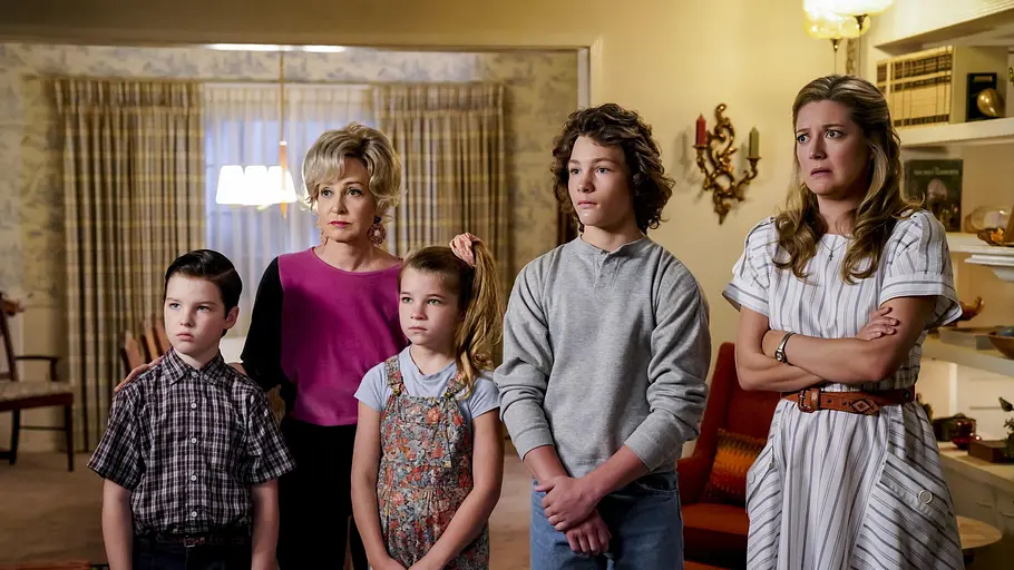 Young Sheldon young sheldon