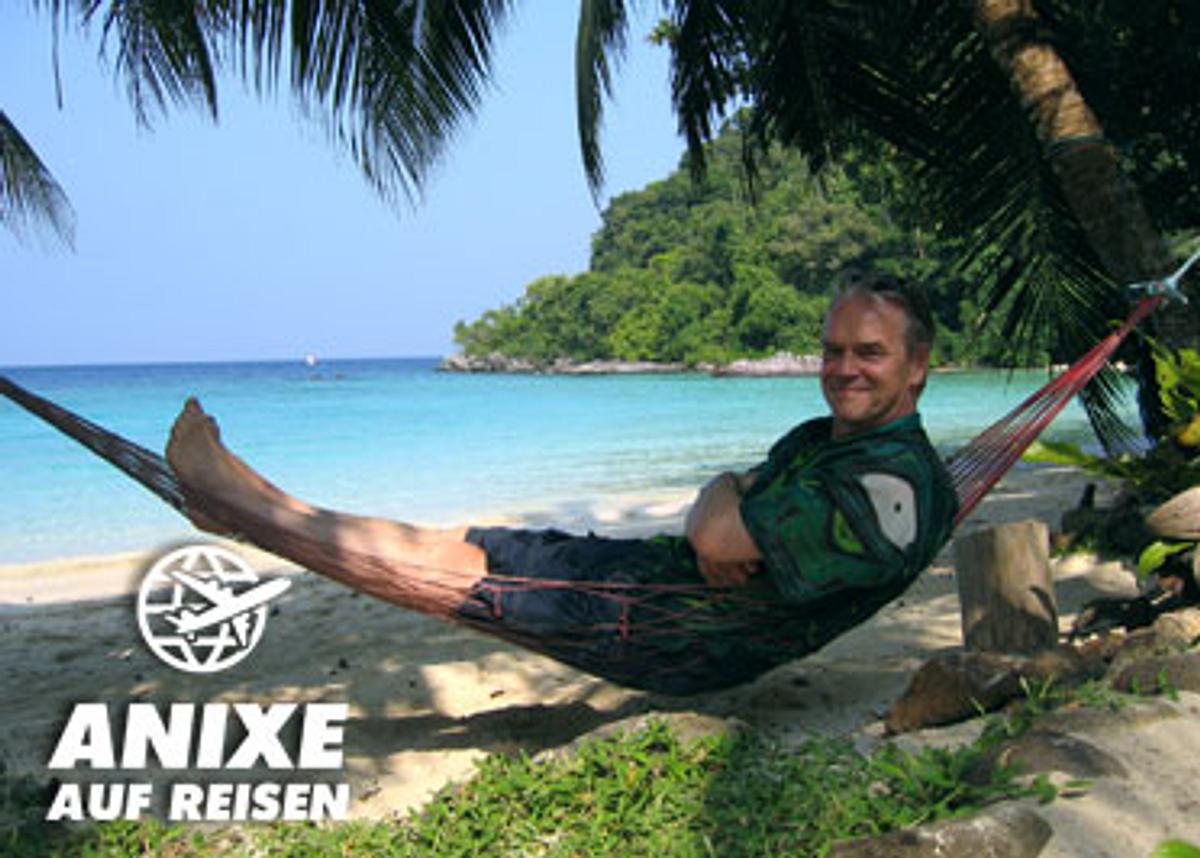 anixe auf reisen