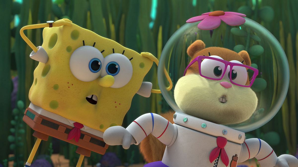 kamp koral: spongebobs kinderjahre