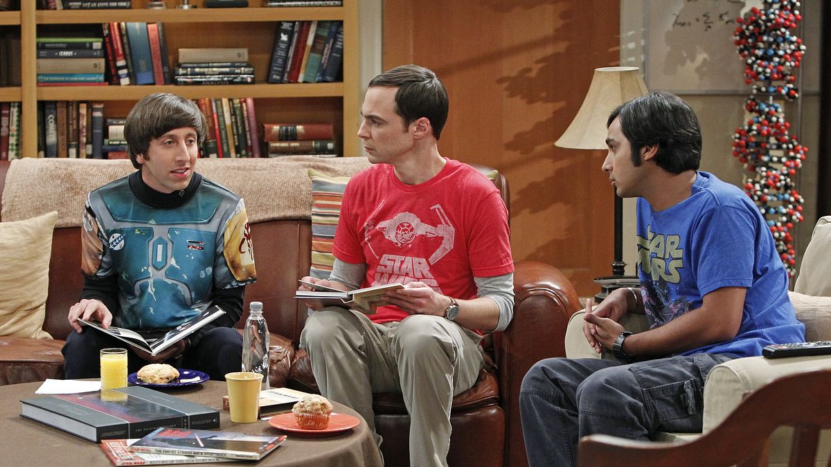 the big bang theory