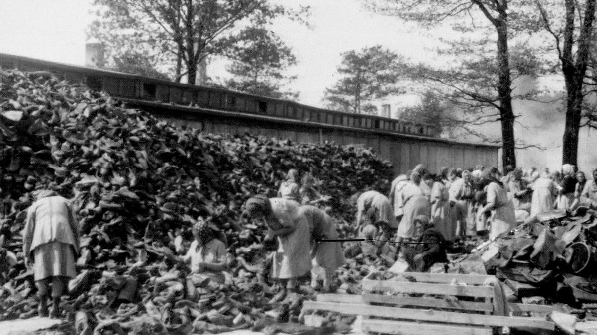 ein tag in auschwitz