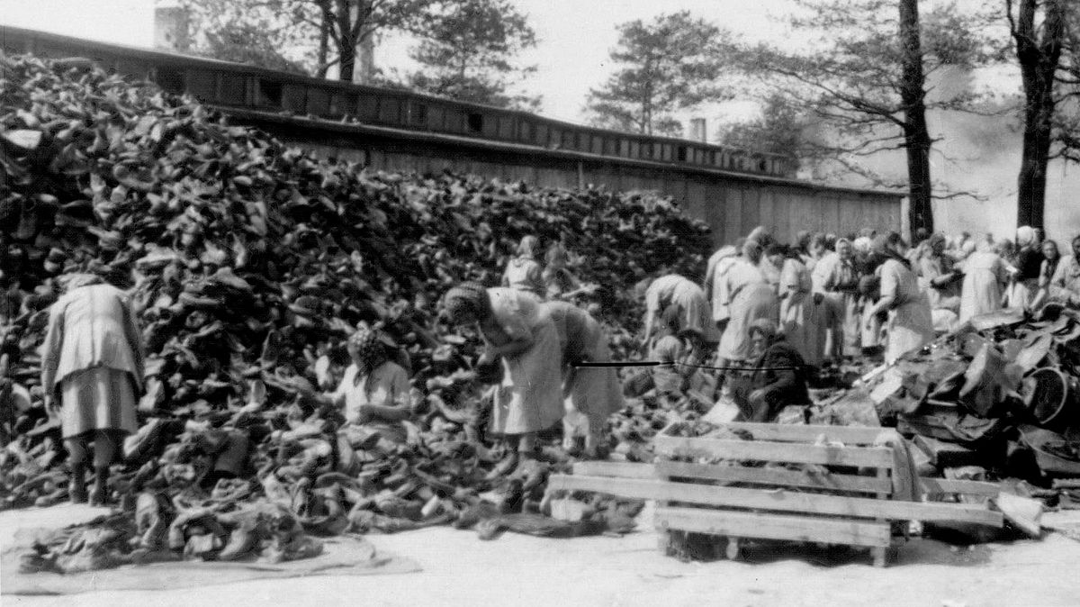 ein tag in auschwitz