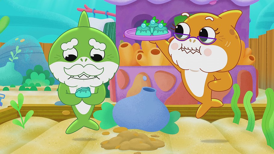 baby sharks große show