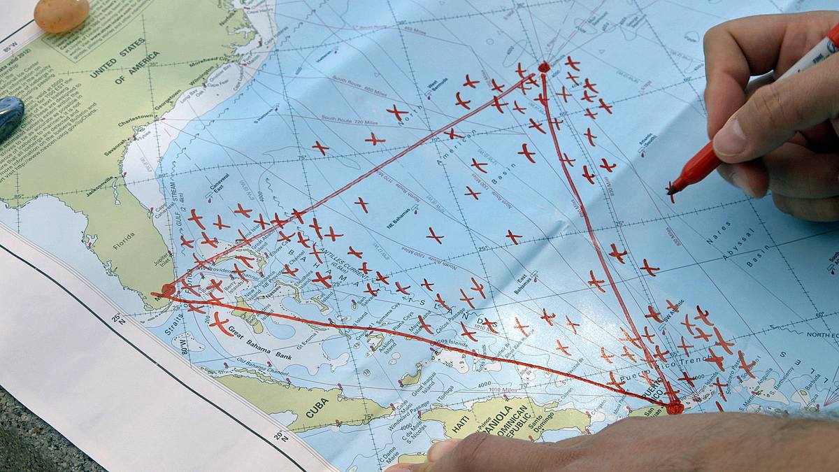 das bermuda-dreieck - verschollen im atlantik