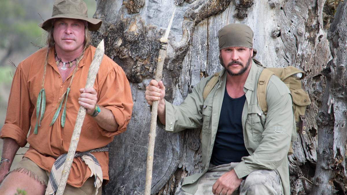 das survival-duo: zwei männer, ein ziel