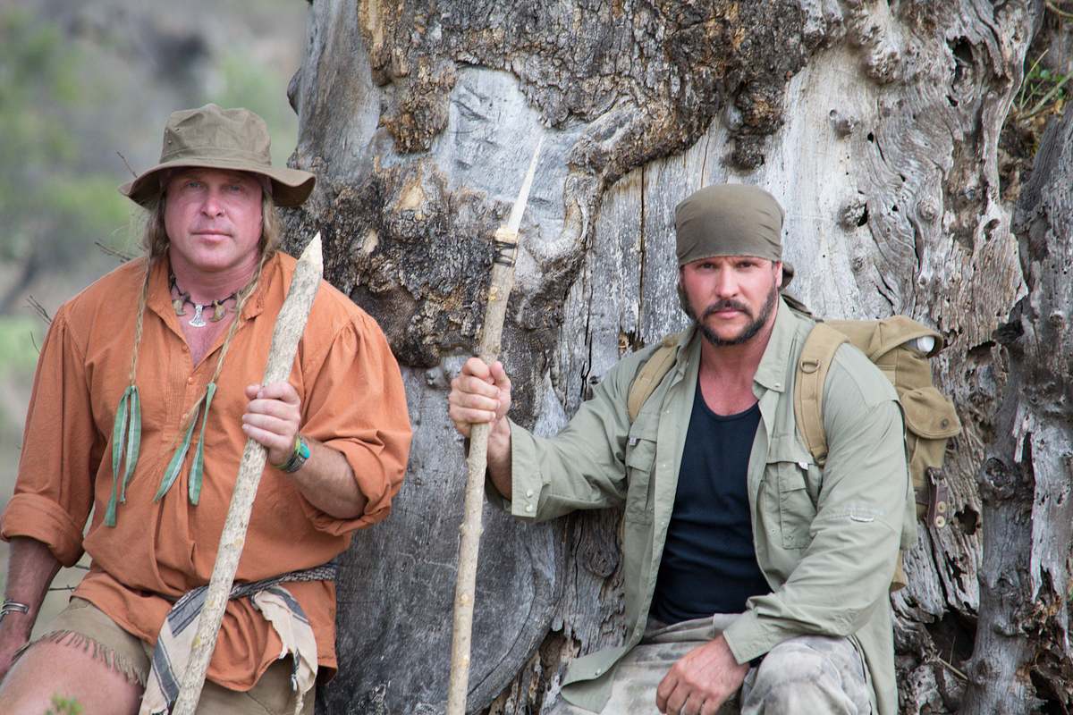 Das Survival-Duo: Zwei Männer, ein Ziel das survival-duo: zwei männer, ein ziel