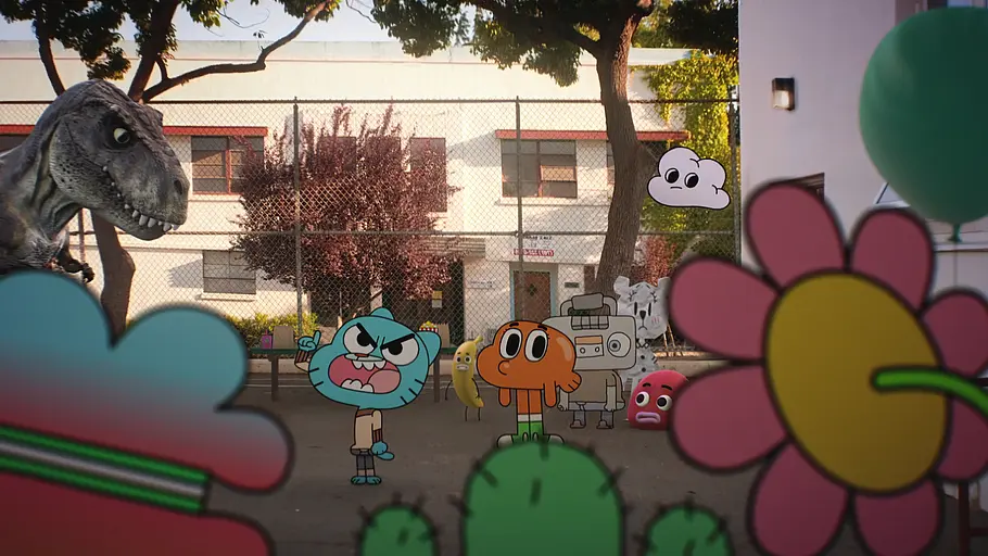 die fantastische welt von gumball