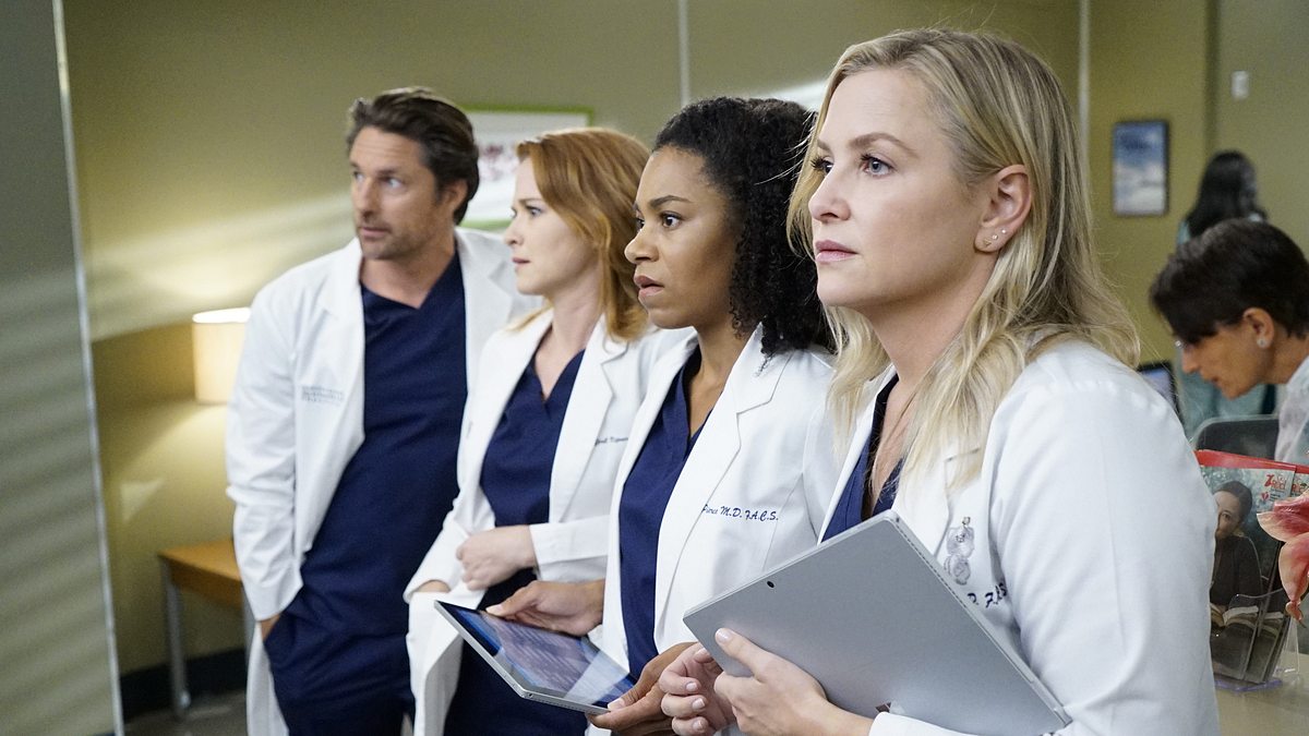greys anatomy - die jungen ärzte